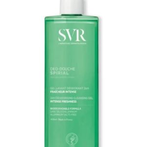 SVR SPIRIAL DEO DOUCHE GEL LAVANT DEODORANT FRAICHEUR INTENSE 400 ML - SVR