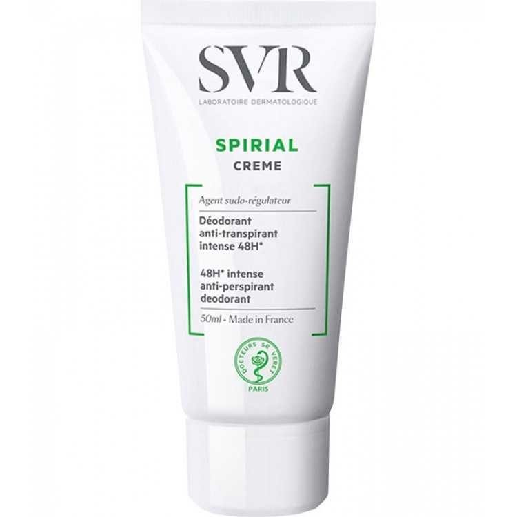 SVR SPIRIAL DEODORANT ANTI TRANSPIRANT 48H CREME 50 ML - SVR