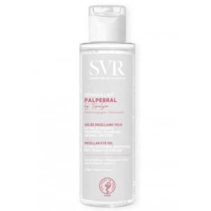 SVR TOPIALYSE DEMAQUILLANT PALPEBRAL GELEE MICELLAIRE YEUX 125 ML - SVR
