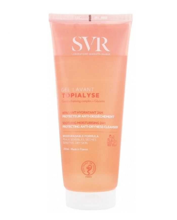 SVR TOPIALYSE GEL LAVANT 200 ML - SVR