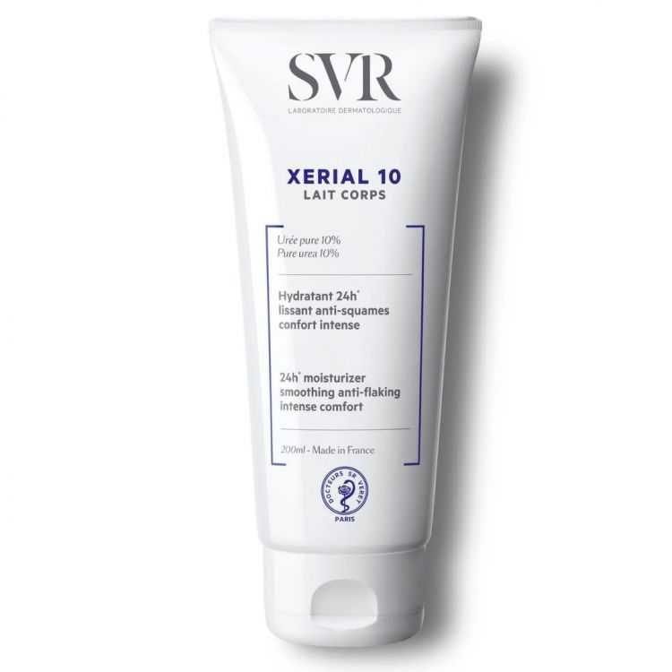 SVR XERIAL 10 LAIT CORPS HYDRATANT INTENSE 200 ML - SVR