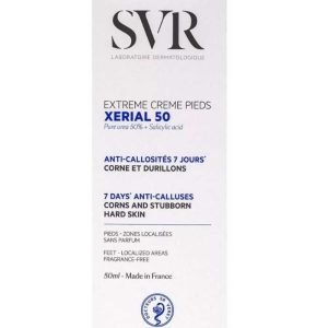 SVR XERIAL 50 EXTREME CREME PIEDS 50 ML - SVR
