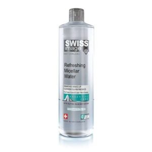 SWISS IMAGE EAU MICELLAIRE RAFRAICHISSANTE 400 ML - SWISS IMAGE
