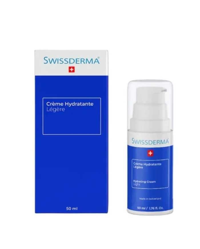 SWISSDERMA CREME HYDRATANTE LEGERE 50 ML - SWISSDERMA