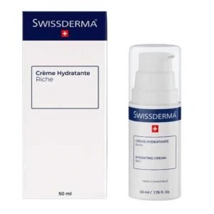 SWISSDERMA CREME HYDRATANTE RICHE 50 ML - SWISSDERMA