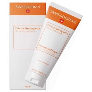 SWISSDERMA CREME NETTOYANTE ULTRA HYDRATANTE 200 ML - SWISSDERMA
