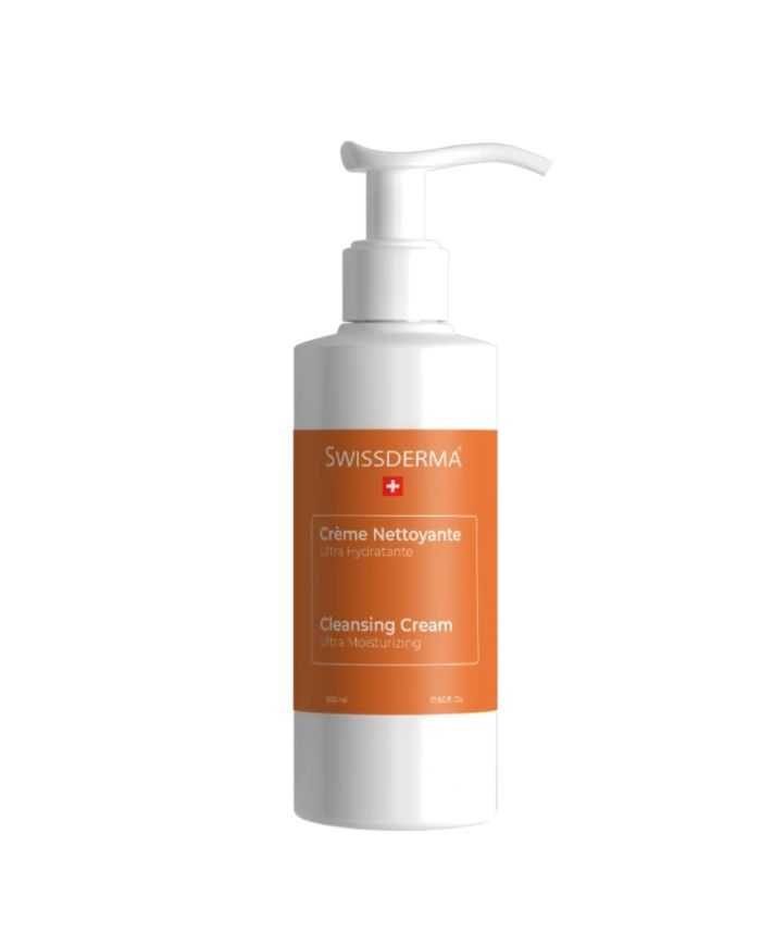 SWISSDERMA CREME NETTOYANTE ULTRA HYDRATANTE 500 ML - SWISSDERMA