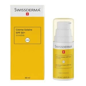 SWISSDERMA CREME SOLAIRE SPF 50+ INVISIBLE 50 ML - SWISSDERMA