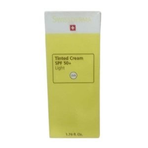 SWISSDERMA CREME TEINTEE SPF 50+ TEINTE CLAIRE 50 ML - SWISSDERMA