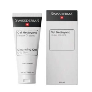 SWISSDERMA GEL NETTOYANT PEAUX GRASSES 200 ML - SWISSDERMA