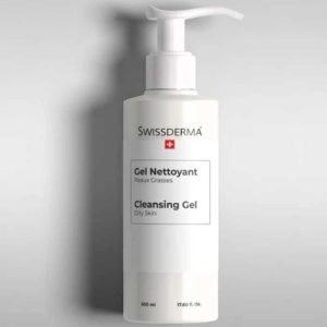 SWISSDERMA GEL NETTOYANT PEAUX GRASSES 500 ML - SWISSDERMA