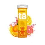 TA SPORT HYDRATATION ELECTROLYTES GOUT AGRUME 12 COMPRIMES EFFERVESCENT - TA SPORT