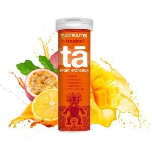 TA SPORT HYDRATATION ELECTROLYTES GOUT TROPICAL 12 COMPRIMES EFFERVESCENT - TA SPORT