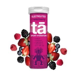TA SPORT HYDRATATION ELECTROLYTES GOUT WILD BERRY 12 COMPRIMES EFFERVESCENT - TA SPORT