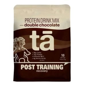 TA SPORT PROTEIN POST TRAINING RECOVERY DRINK MIX DOUBLE CHOCOLATE 600 G - TA SPORT