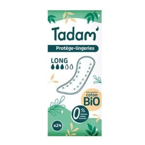 TADAM PROTEGE LINGERIES DERMO SENSITIFS LONG *24 - TADAM