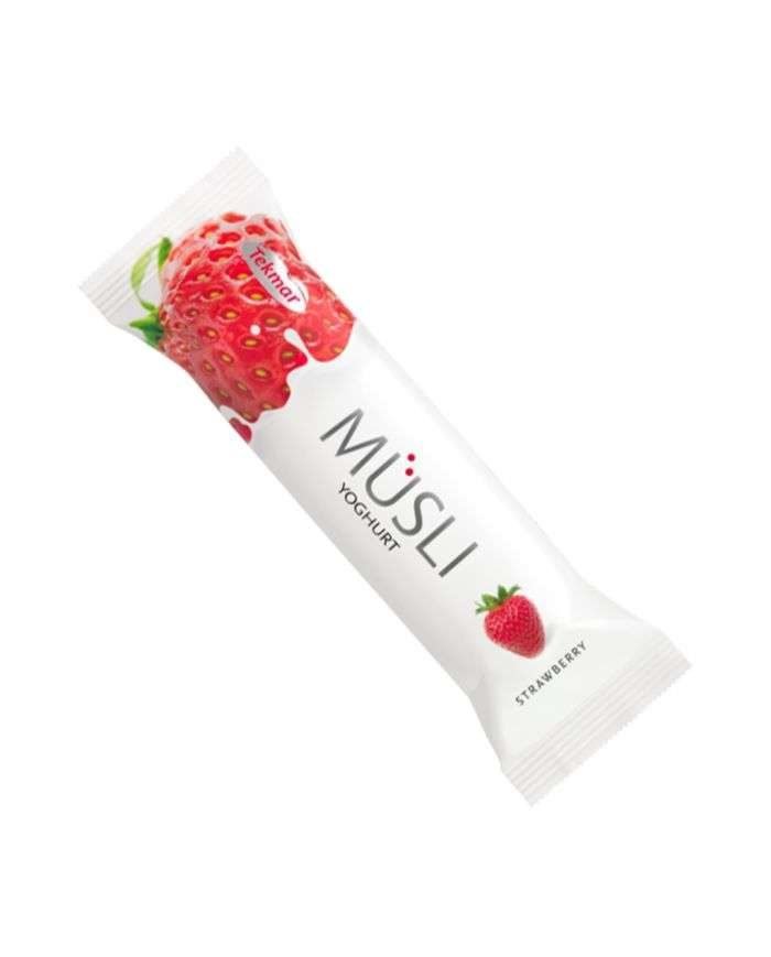 TEKMAR MUSLI IN YOGHURT BAR FRAISE - TEKMAR