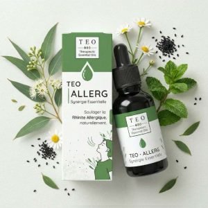TEO-ALLERG® – RHINITE ALLERGIQUE – SYNERGIE ESSENTIELLE – 10ML - TEO