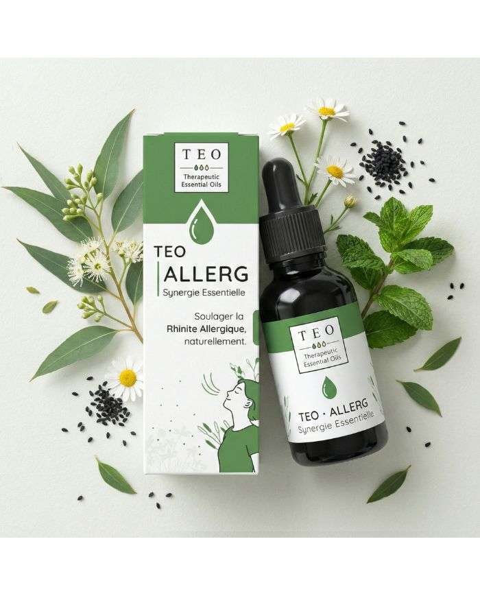 TEO-ALLERG® – RHINITE ALLERGIQUE – SYNERGIE ESSENTIELLE – 10ML - TEO
