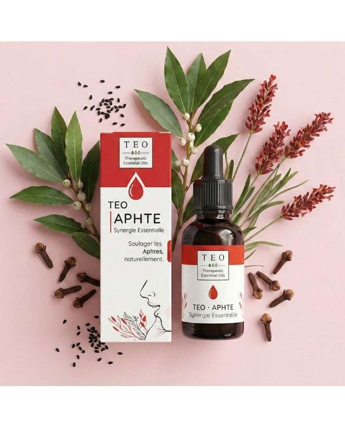 TEO-APHTE® – APHTES – SYNERGIE ESSENTIELLE – 10ML - TEO