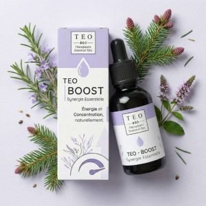 TEO-BOOST® – FATIGUE CONCENTRATION – SYNERGIE ESSENTIELLE – 10ML - TEO