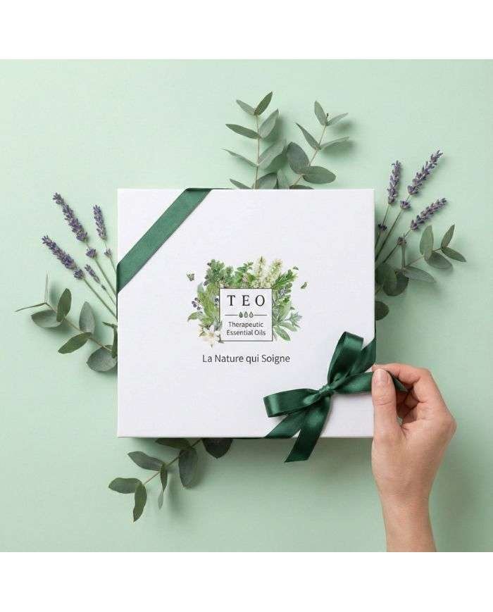 TEO – COFFRET CADEAU BIEN-ÊTRE – 3 SYNERGIES - TEO