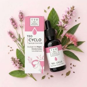 TEO-CYCLO® – RÈGLES SEREINES – SYNERGIE ESSENTIELLE – 10ML - TEO