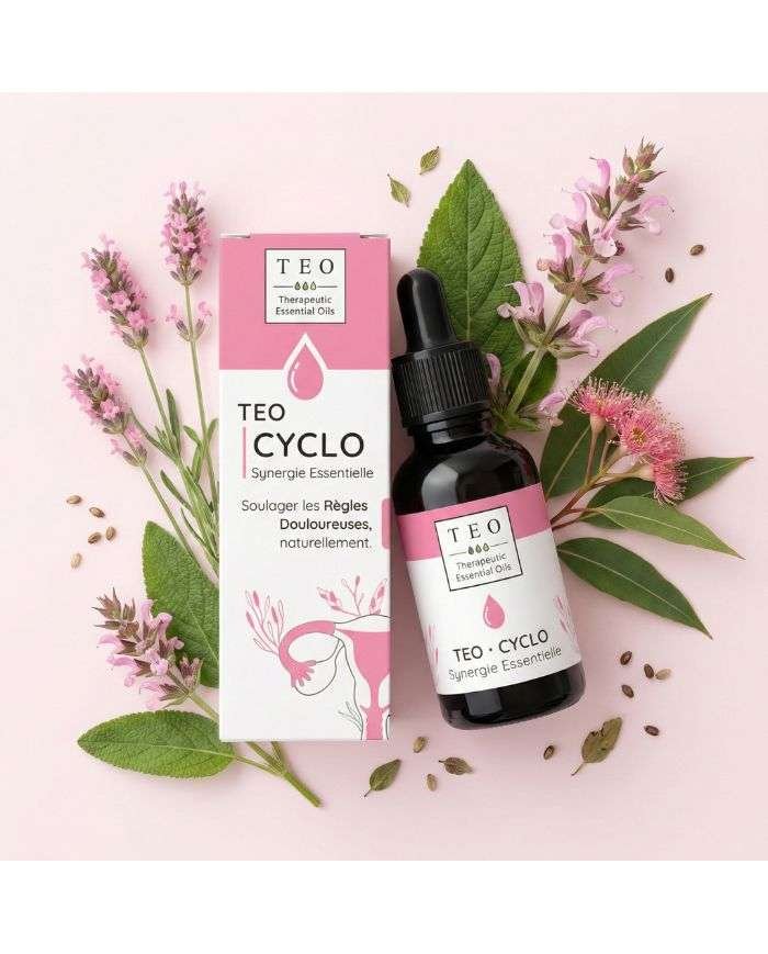 TEO-CYCLO® – RÈGLES SEREINES – SYNERGIE ESSENTIELLE – 10ML - TEO