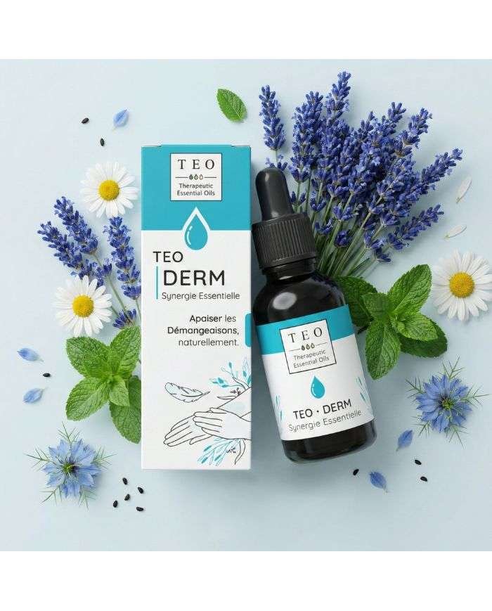 TEO-DERM® – DÉMANGEAISONS – SYNERGIE ESSENTIELLE – 10ML - TEO