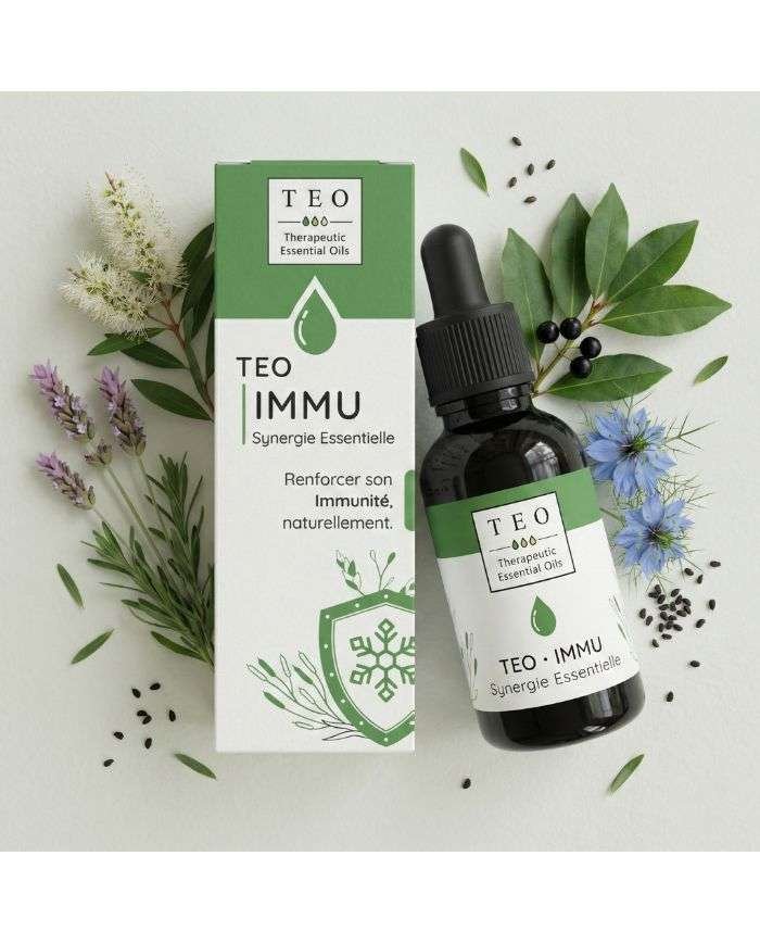 TEO-IMMU® – IMMUNITÉ – SYNERGIE ESSENTIELLE – 10ML - TEO