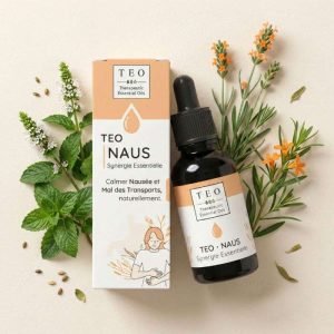 TEO-NAUS® – NAUSÉE ET MAL DES TRANSPORTS – SYNERGIE ESSENTIELLE – 10ML - TEO