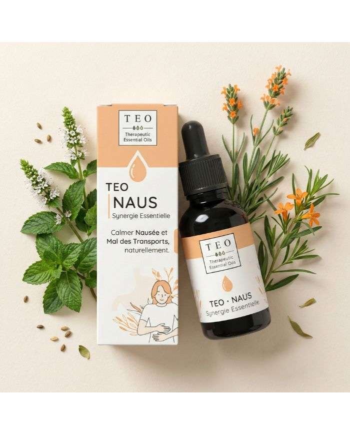 TEO-NAUS® – NAUSÉE ET MAL DES TRANSPORTS – SYNERGIE ESSENTIELLE – 10ML - TEO