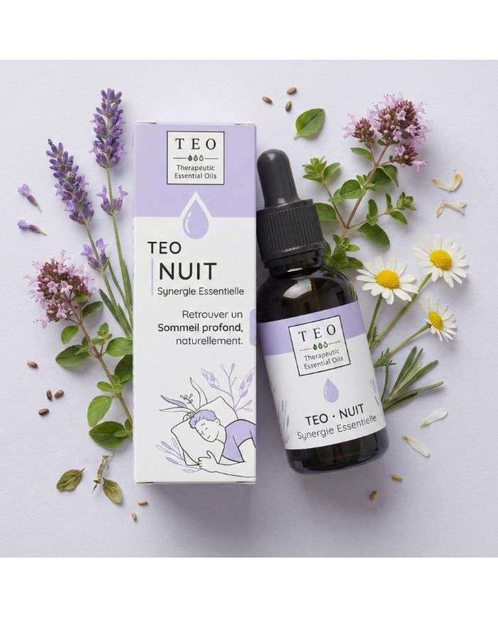 TEO-NUIT® – SOMMEIL – SYNERGIE ESSENTIELLE – 10ML - TEO