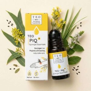 TEO-PIQ+® – PIQÛRE DE MOUSTIQUE – ROLL-ON 10ML (10 ANS +) - TEO