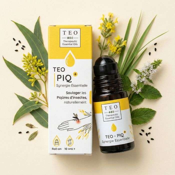 TEO-PIQ+® – PIQÛRE DE MOUSTIQUE – ROLL-ON 10ML (10 ANS +) - TEO