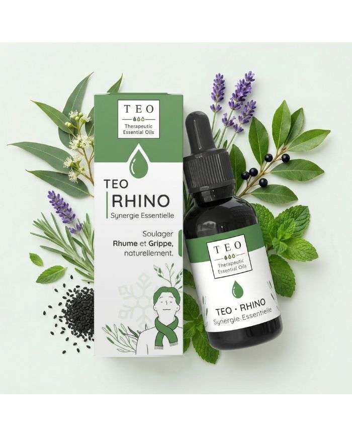 TEO-RHINO® – RHUME – SYNERGIE ESSENTIELLE – 10ML - TEO