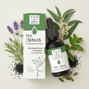 TEO-SINUS® – SINUSITE – SYNERGIE ESSENTIELLE – 10ML - TEO