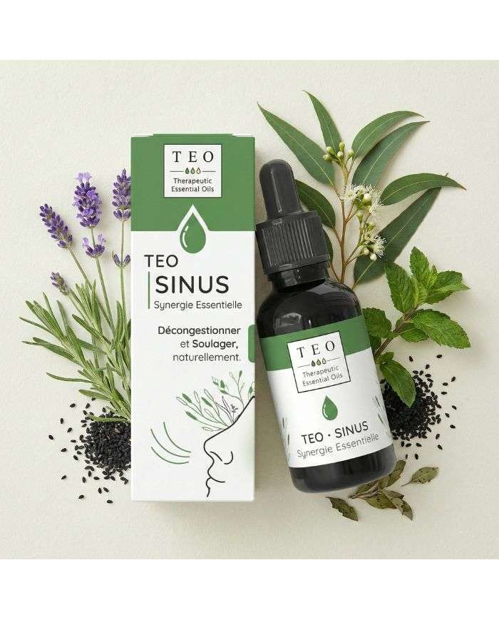 TEO-SINUS® – SINUSITE – SYNERGIE ESSENTIELLE – 10ML - TEO