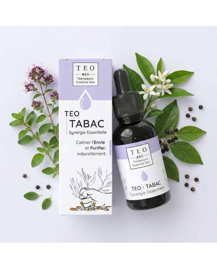 TEO-TABAC® – AIDE AU SEVRAGE – SYNERGIE ESSENTIELLE – 10ML - TEO