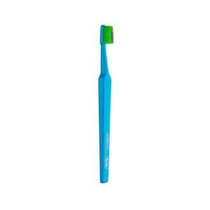TEPE BROSSE A DENTS COLOUR COMPACT EXTRA SOFT BLEU - TEPE