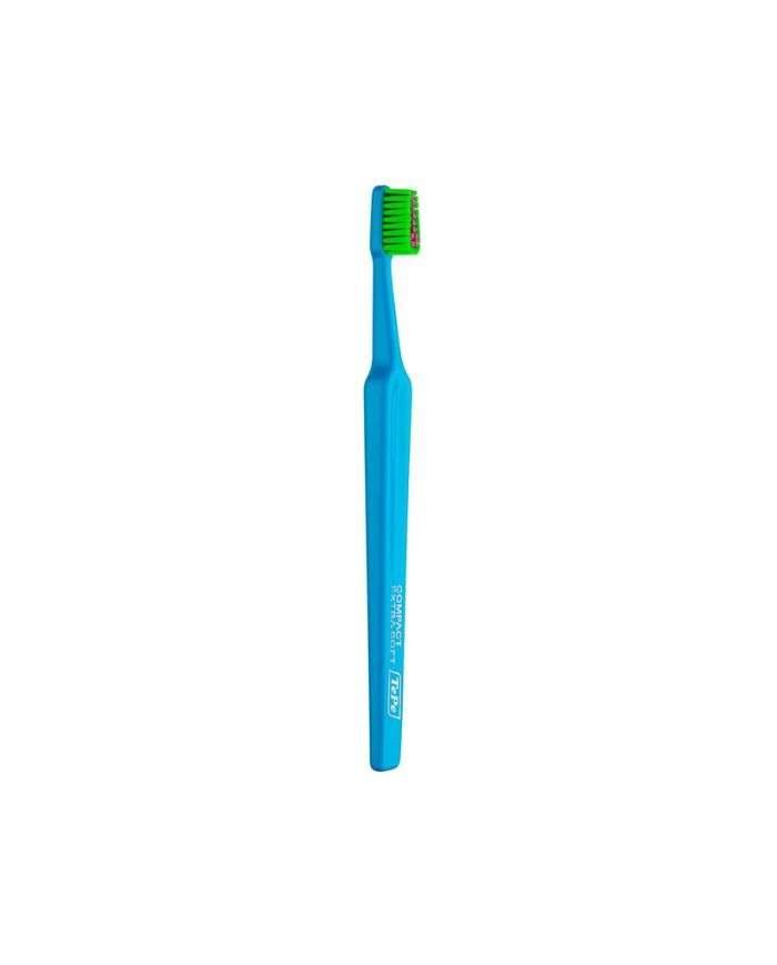 TEPE BROSSE A DENTS COLOUR COMPACT EXTRA SOFT BLEU - TEPE