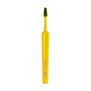 TEPE BROSSE A DENTS COLOUR COMPACT EXTRA SOFT JAUNE - TEPE