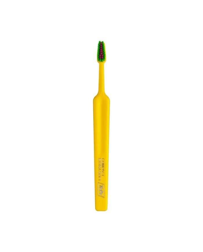 TEPE BROSSE A DENTS COLOUR COMPACT EXTRA SOFT JAUNE - TEPE