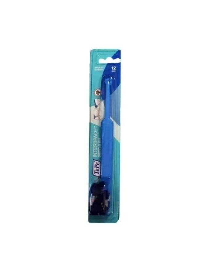 TEPE BROSSE A DENTS INTERSPACE MEDIUM BLEU - TEPE