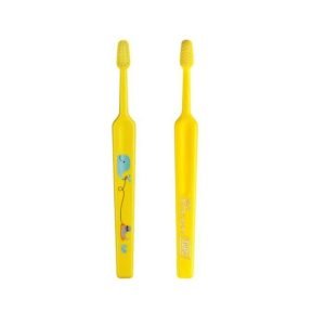 TEPE BROSSE A DENTS MINI EXTRA SOFT 0- 3 ANS JAUNE - TEPE