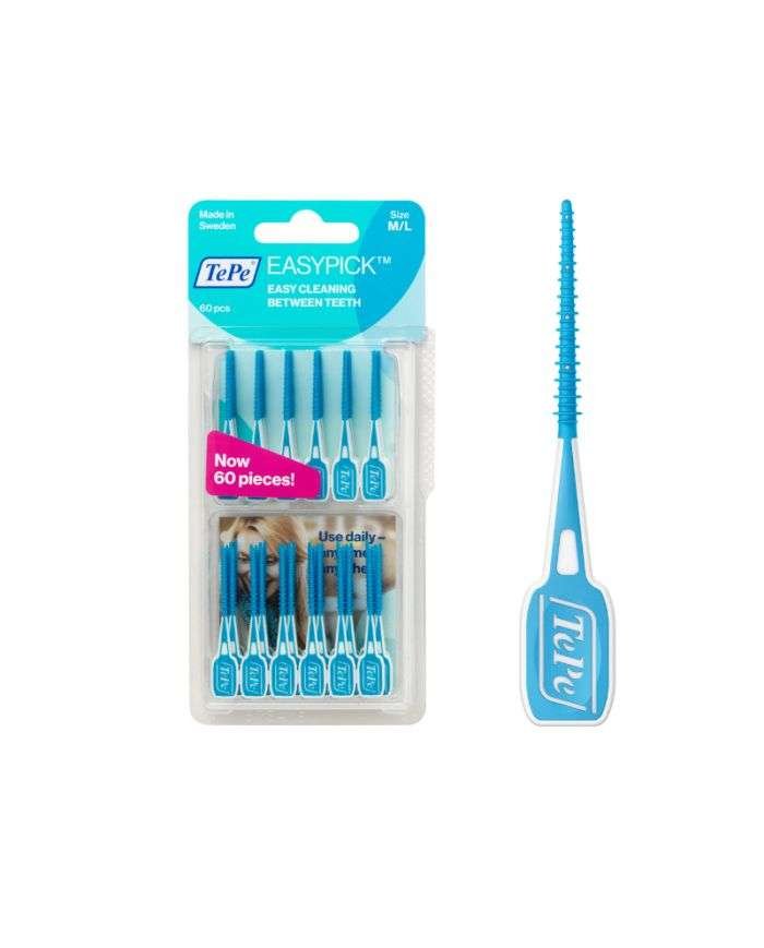 TEPE EASY PICK 60 PIECES TAILLE M-L SANS BOITE - TEPE