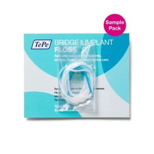 TEPE FILE DENTAIRE BRIDGE ET IMPLANT FLOSS PACK DE 5 - TEPE