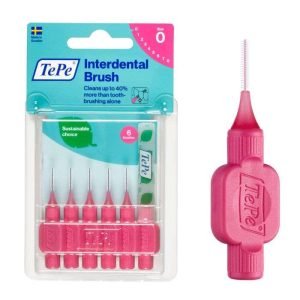 TEPE PACK DE 6 BROSSETTE INTERDENTAIRE TAILLE 0 - TEPE