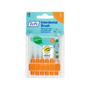 TEPE PACK DE 6 BROSSETTE INTERDENTAIRE TAILLE 1 - TEPE