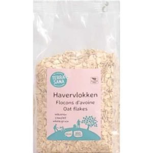 TERRASANA HAVERMOUT FLOCONS D&rsquo;AVOINE 450 G - TERRASANA
